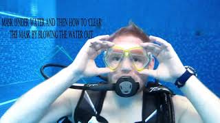 Bubblemaker and Refresher (aljazeera diving & swimming center)