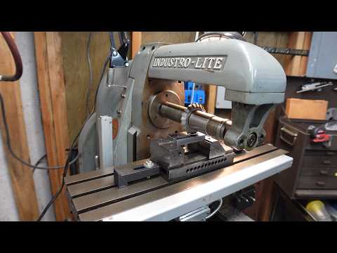 Industro-Lite Mill & Cardinal 3-B Speed Vise