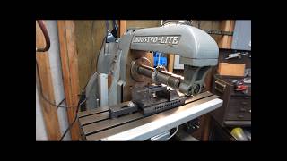 Industro-Lite Mill & Cardinal 3-B Speed Vise