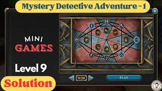 Mystery Detective Adventure Mini Games Puzzle 9 screenshot 3