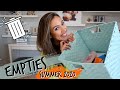 Empties | Summer-ish 2020... brought to you by Sophia-La-Rue