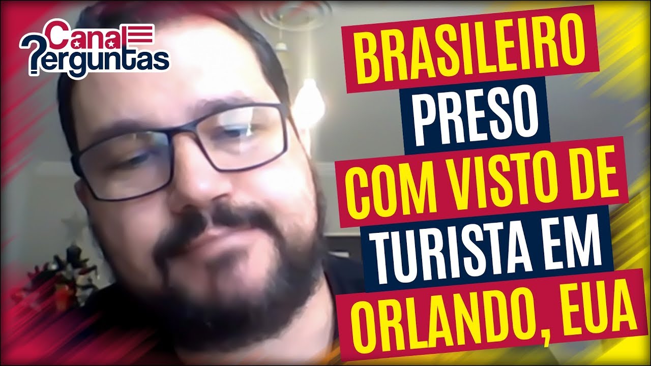 Turista brasileiro foi PRESO no hotel em Orlando, EUA