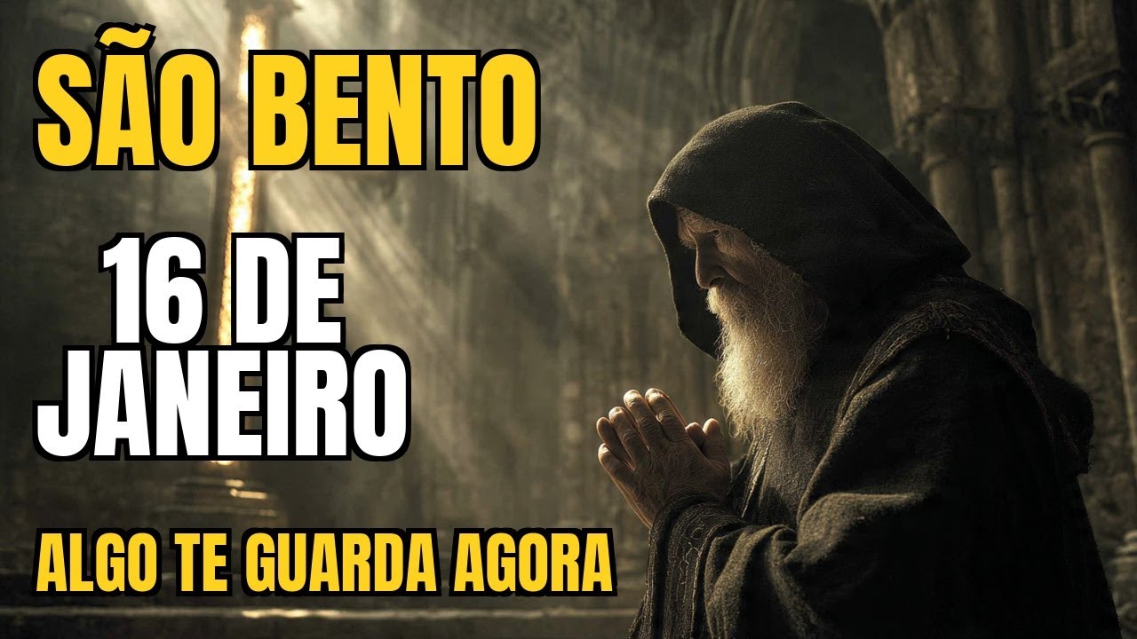 ⚡ Quase Ninguém Fala Desta Oração Usada Por São Bento