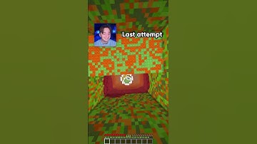 Minecraft Dropper (Wait until the end 🥰)