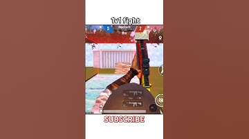 WOW MOD 1v1 FIGHT ☠️ @Zishan.PLAYZ980 #bgmi #pubg #bgmishorts #youtube #youtubeshorts #viralvideo