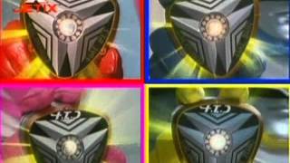 Power Rangers Time Force Opening 4
