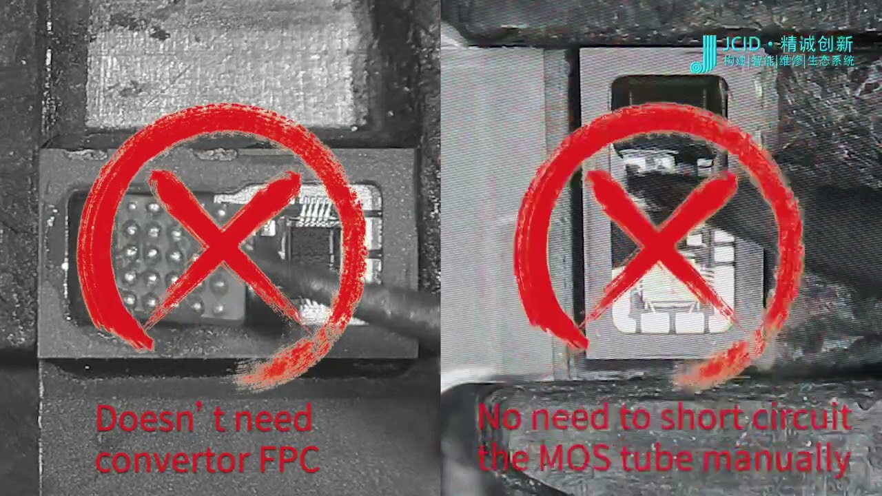 JC-ID FA02 Face ID Integrated Chip Dot Matrix IC For iPhone X-12 Pro Max