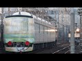 EF65-2096+東武61601F 近畿車輛入場甲種輸送通過シーン