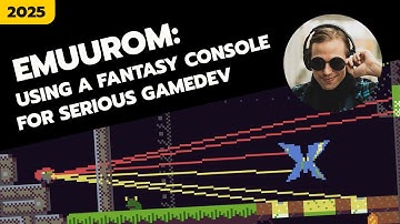 EMUUROM: Using a fantasy console for serious gamedev - Perttu "Borb" Tuovinen (ThinkyCon 2025)