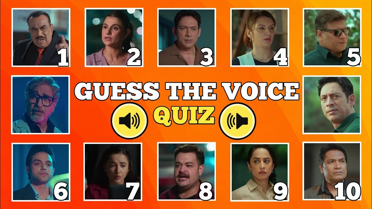 CID सीजन 2 वॉयस चैलेंज | 99% लोग फेल! 🚨@QuizMania4you 