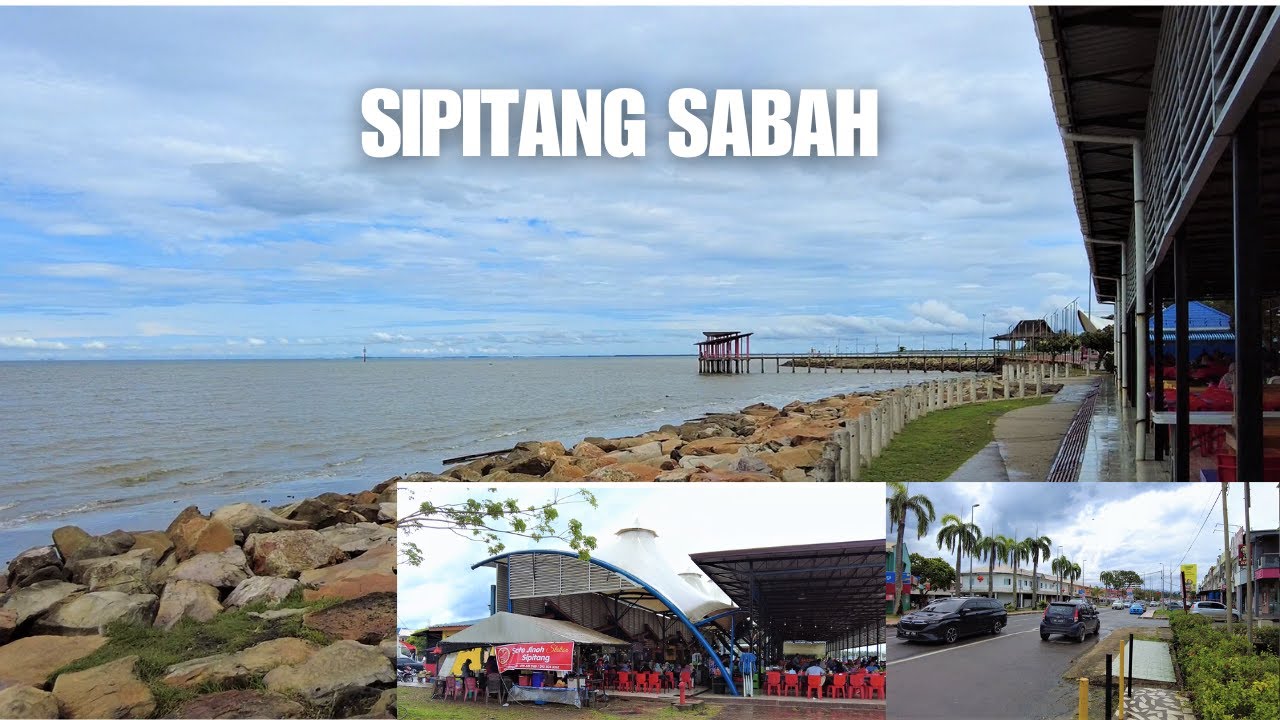 Sipitang Sabah//Sekitar Esplanad Sipitang//Sabah Road Trip