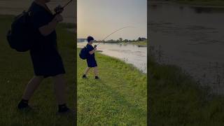 Early morning frog action #2025 #fishing #bassfishing #shorts