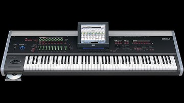 DEMO part 2: Korg Oasys - the LAC-1 Synthesizer: MS20ex and the PolySixex