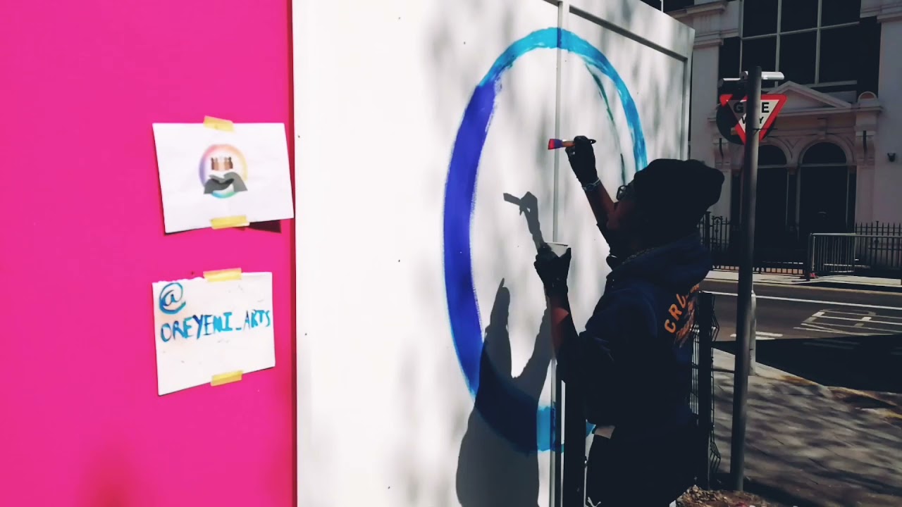 Artist brings students Artwork to life part! one of four