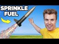 Can I Launch a Rocket using ONLY Sprinkles?