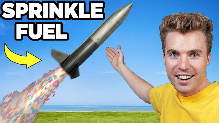 Can I Launch a Rocket using ONLY Sprinkles?