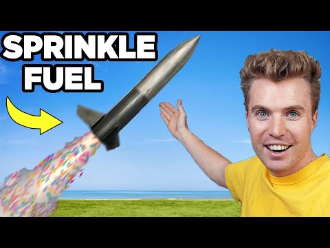 Can I Launch a Rocket using ONLY Sprinkles?