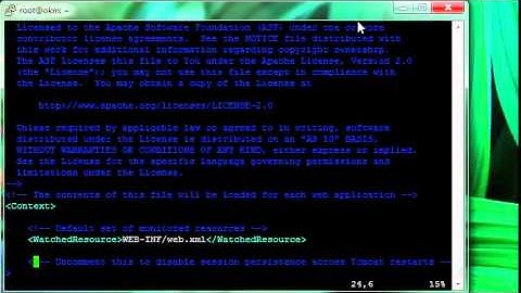OpenKM on Ubuntu Server 14:  Step 4 - OpenKM Setup
