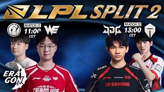 🔴 LPL ENGLISH 2026 | WE vs iG | JDG vs TES 🔴