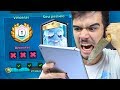 EU DESISTO DESSA M#&*#!!!! TENTEI 40X E NÃO CONSEGUI! CLASH ROYALE