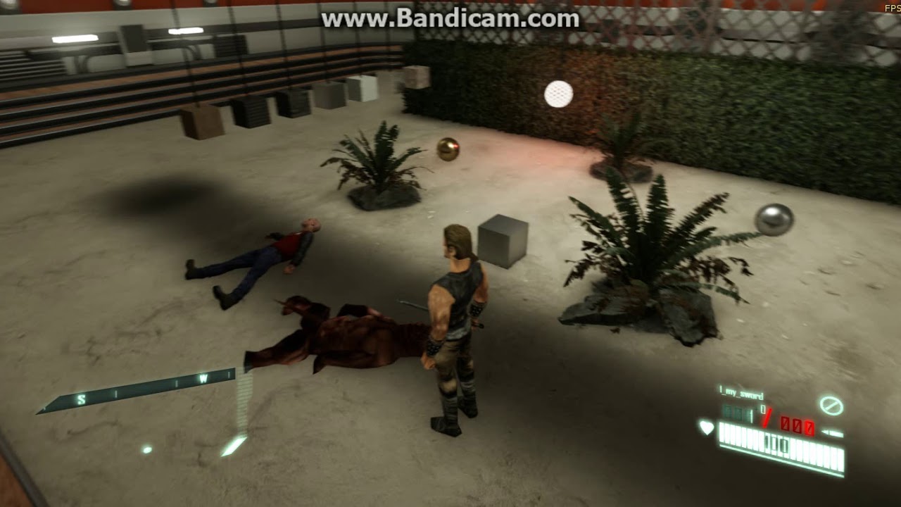 CryEngine Gothic I-II - character scripting weeks 4-5