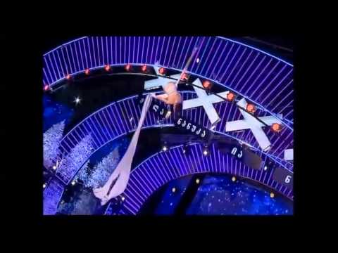 ნიჭიერი - უკრაინელი აკრობატი - ნახევარფინალი | Nichieri - Ukraineli Akrobati - Nakhevarfinali