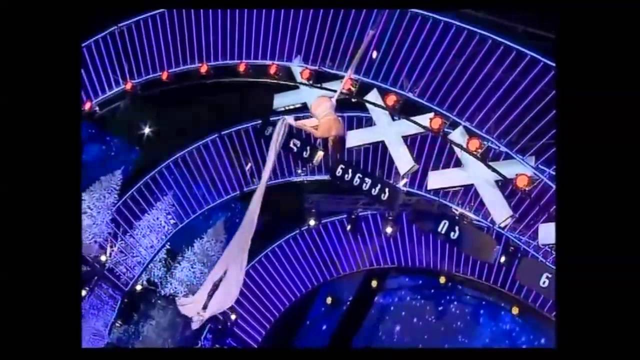 ნიჭიერი - უკრაინელი აკრობატი - ნახევარფინალი | Nichieri - Ukraineli Akrobati - Nakhevarfinali