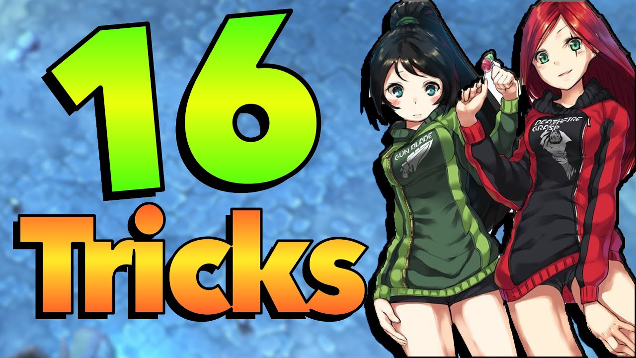16 GAMEPLAY TRICKS You Should Know ft Arkadian (League of Legends)