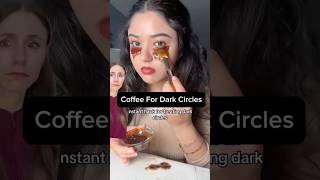 Caffeine for Dark Circles: Hype or Science? #dermreacts