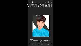 Vector art work Intro video