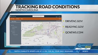 Update on road conditions after Hurricane Helene