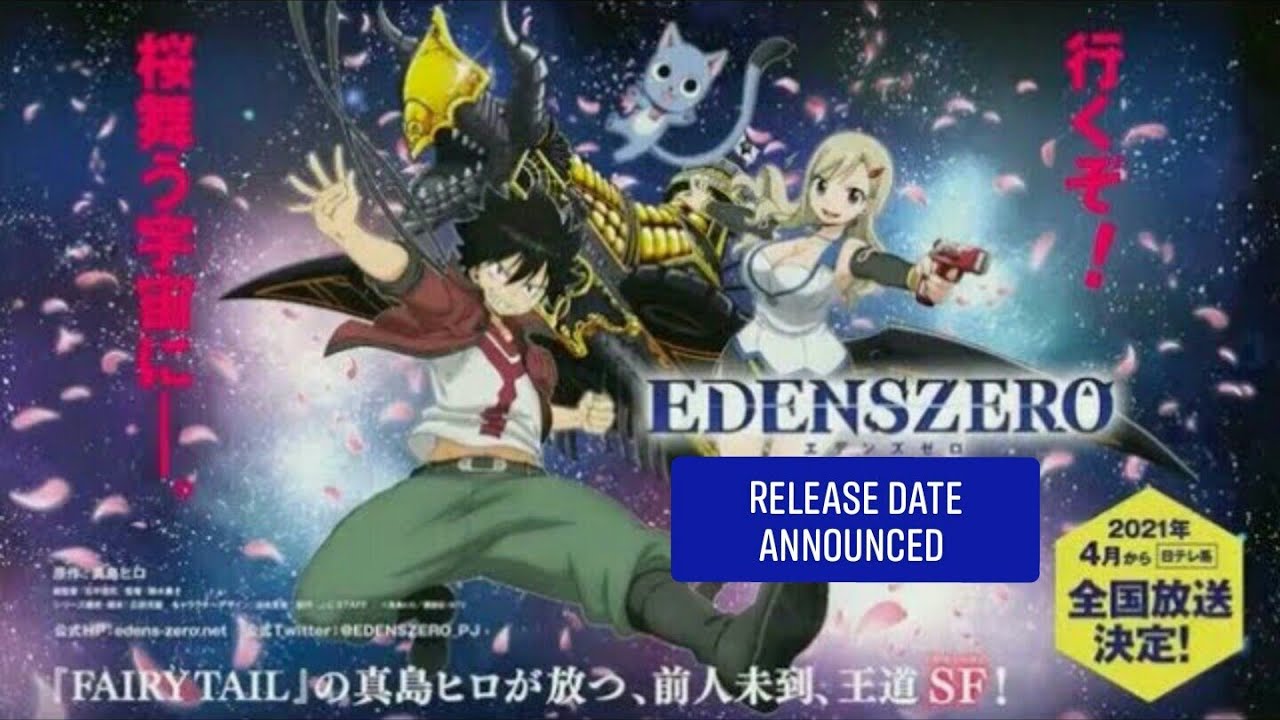 Edens Zero Tome 19 Date De Sortie