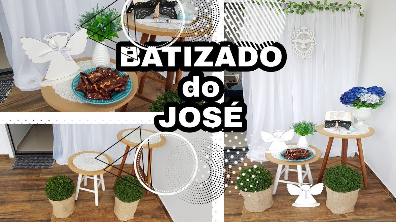 Como Organizar Um Batizado Simples E Barato