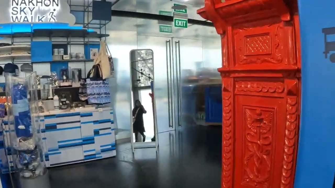 Day 2 bangkok part 4  skywalk