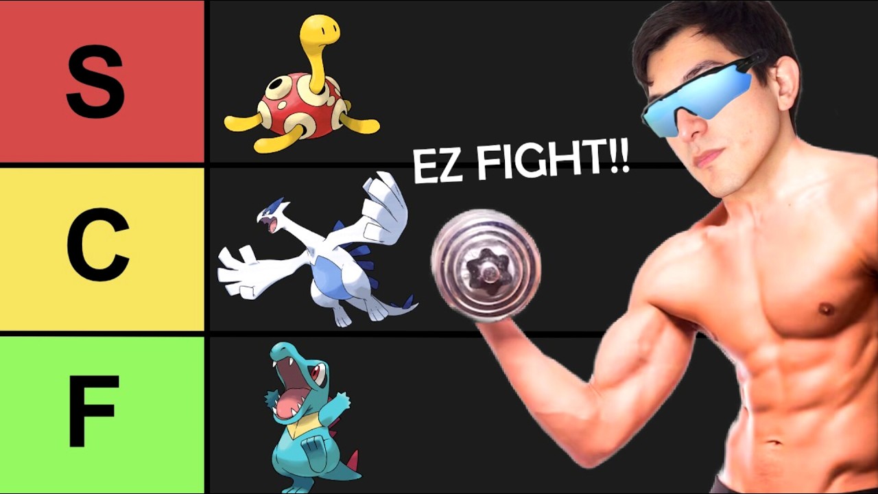 NOT another Delusional Pokemon Tier List
