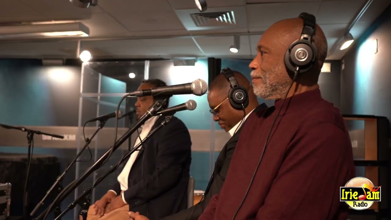 Jamaica Strong Benefit Concert : Press Conference at Sirius XM Radio