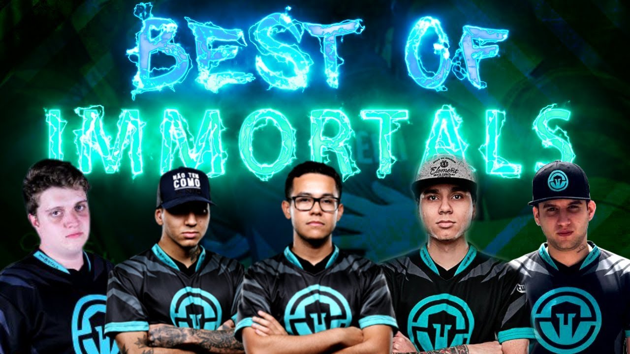 CS:GO - BEST OF IMMORTALS (Boltz, Steel, Lucas1, kNgV & HEN1) (ACEs, Clutches, VAC Shots)
