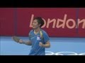 Feng (SIN) v Kim (KOR) Full Women's Table Tennis Quarter-Final Replay - London 2012 Olympics