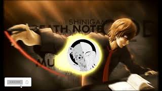 Death Note - (Writing Theme E) Music