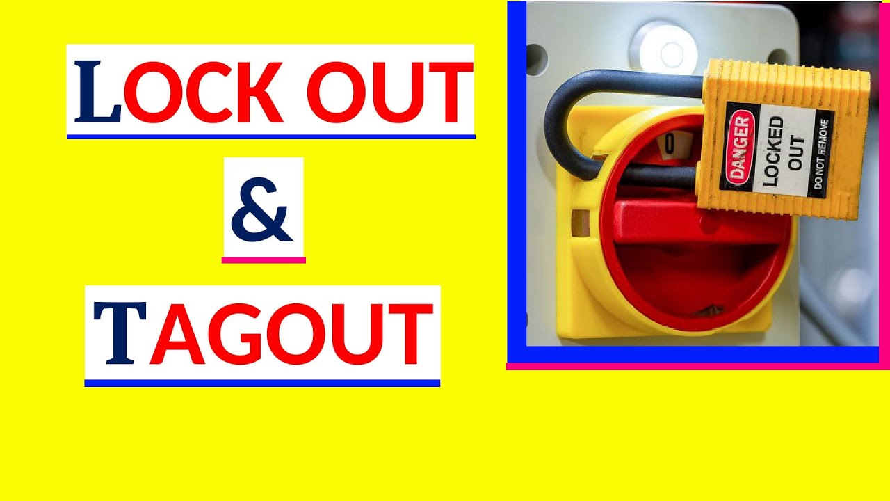 lockout & tagout procedure | Isolation Process In Safety | What is ...