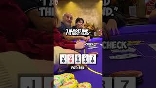 how to IMPRESS your friends at the poker table #poker #texasholdem #shorts