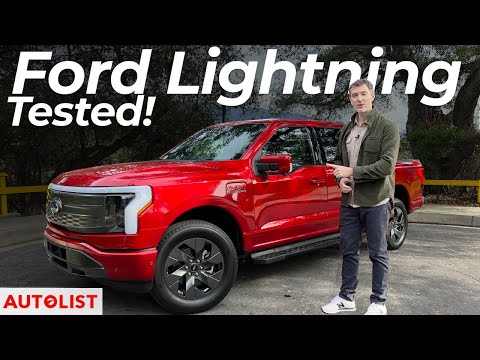 2023 Ford F 150 Lightning -- One Week Test Drive!