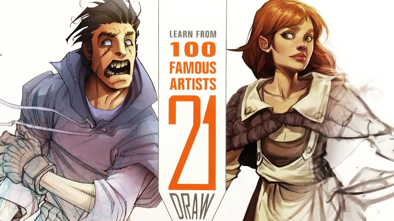 Book Review 21 DRAW   Learn from 100 famous artists