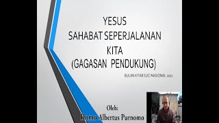 Gagasan Pendukung BKSN 2021 - Romo Albertus Purnomo #gagasanpendukungbksn2021