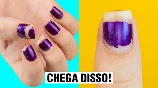 O Melhor Truque Para Tirar Esmalte Difícil