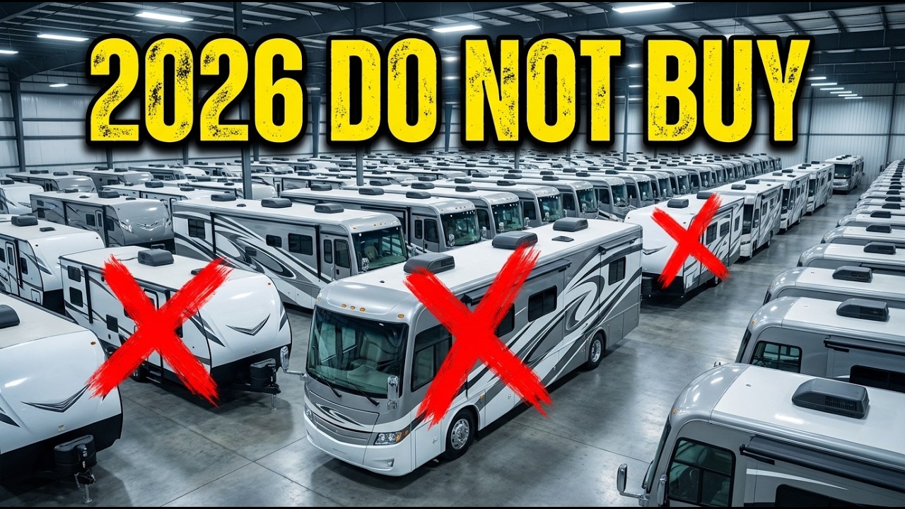 The 7 RV Brand To never buy  in 2026 (Mechanics Blacklist)