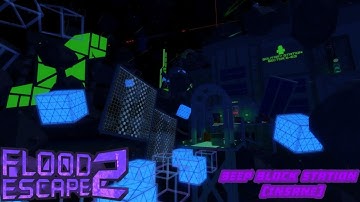 Flood Escape 2 Community Maps [Beep Block Station] - [Insane]