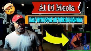 Al Di Meola: &#39;Race With Devil On Turkish Highway&#39; - Producer Reaction