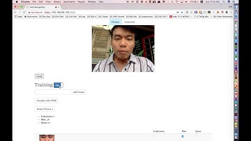 AI nhận diện khuôn mặt (Demo)