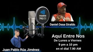 Daniel Ossa Giraldo confirmó que nunca llamaron a Giovanni Moreno.